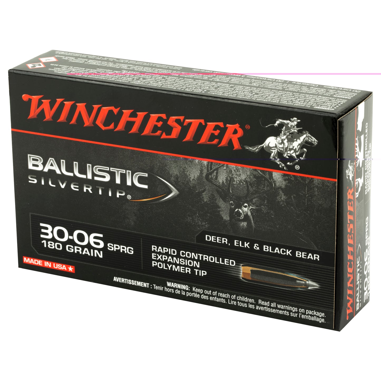 Win Blstc Tip 3006sp 180gr 20/200