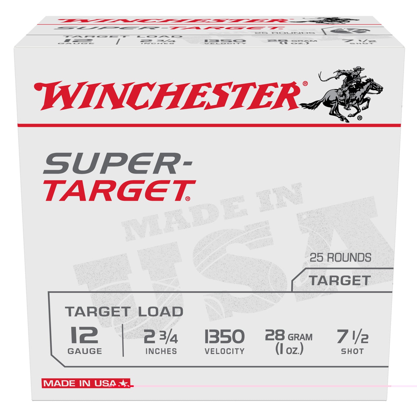 Win Sprtrgt 12ga 2.75" #7.5 25/250