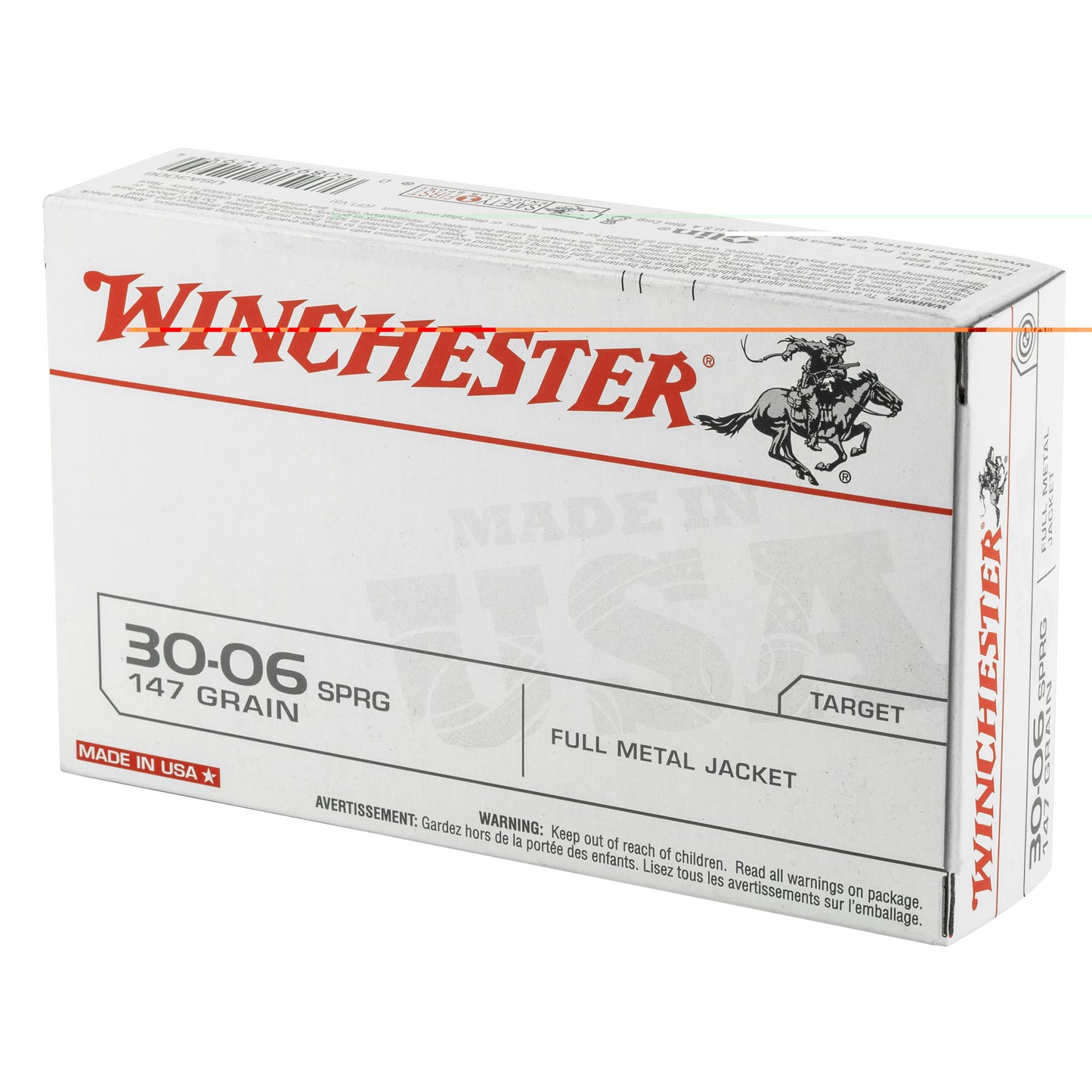 Win Usa 3006sp 147gr Fmj 20/200