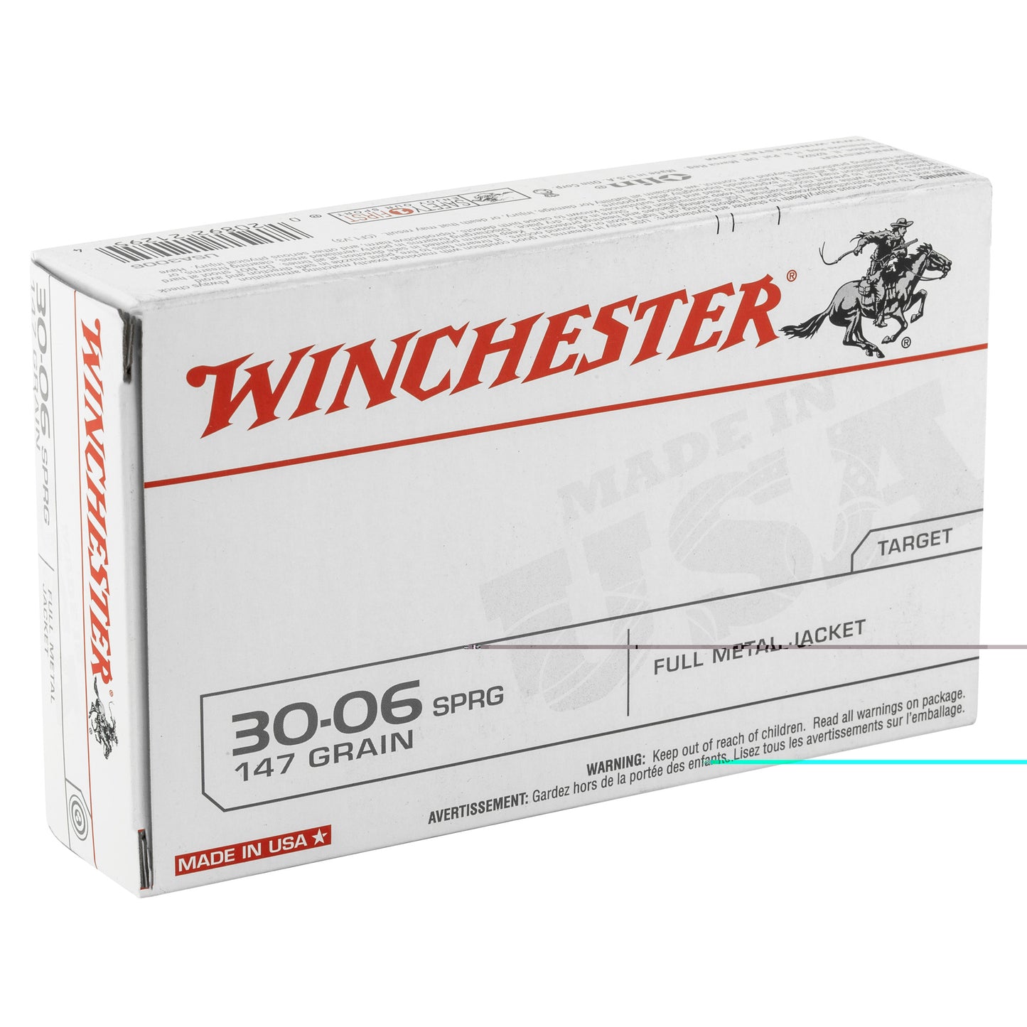 Win Usa 3006sp 147gr Fmj 20/200
