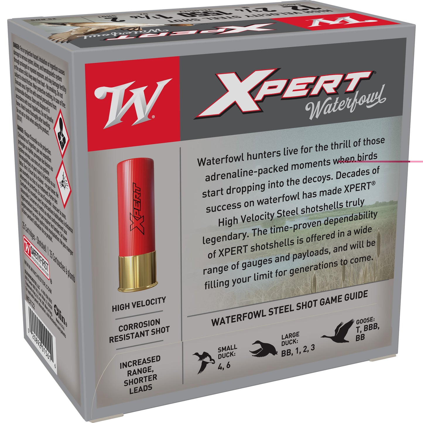 Win Xpert Hv 12ga 2.75" #2 25/250