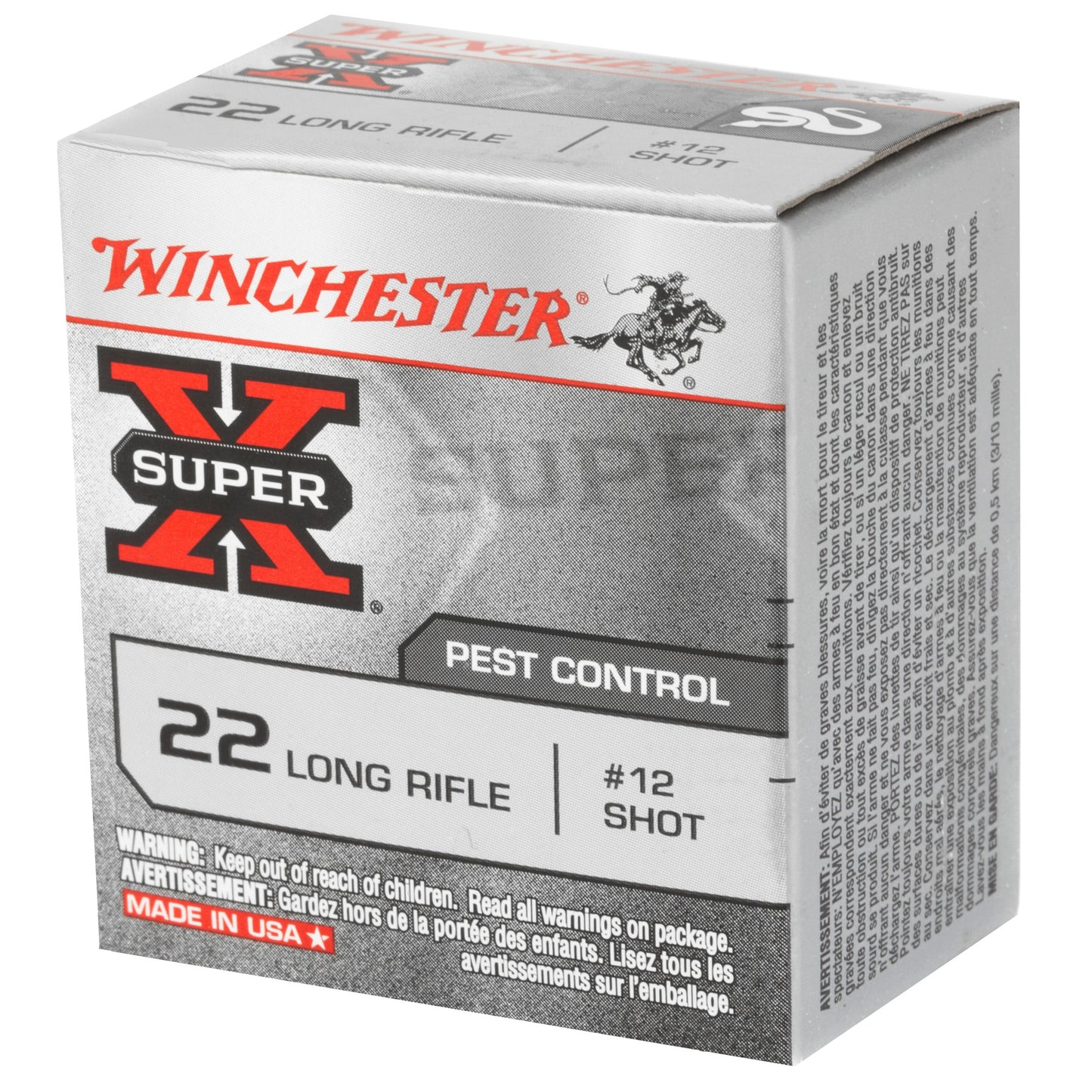 Win Sprx 22lr #12 Shot 50/5000
