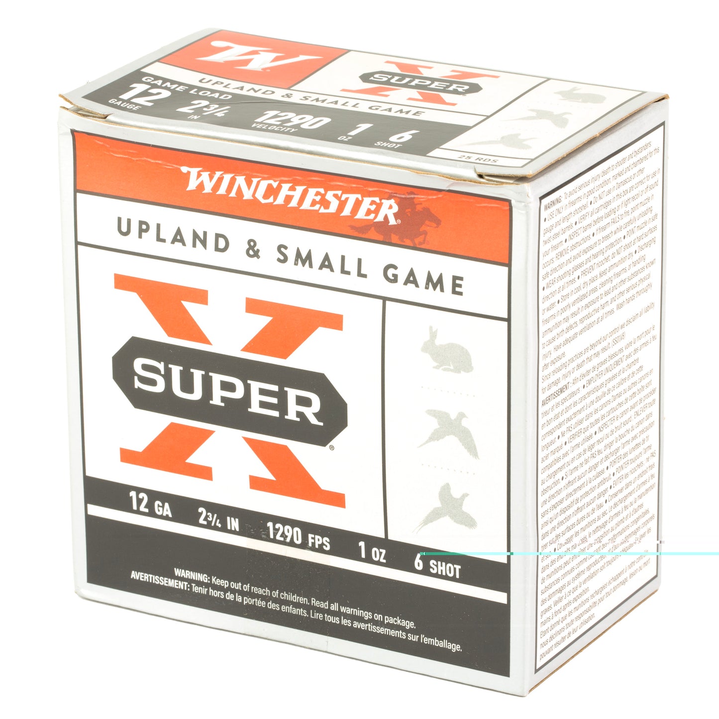 Win Sprx 12ga 2.75" #6 25/250