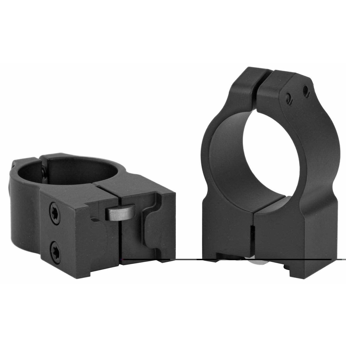 Warne Ruger M77 1" Med Matte Rings