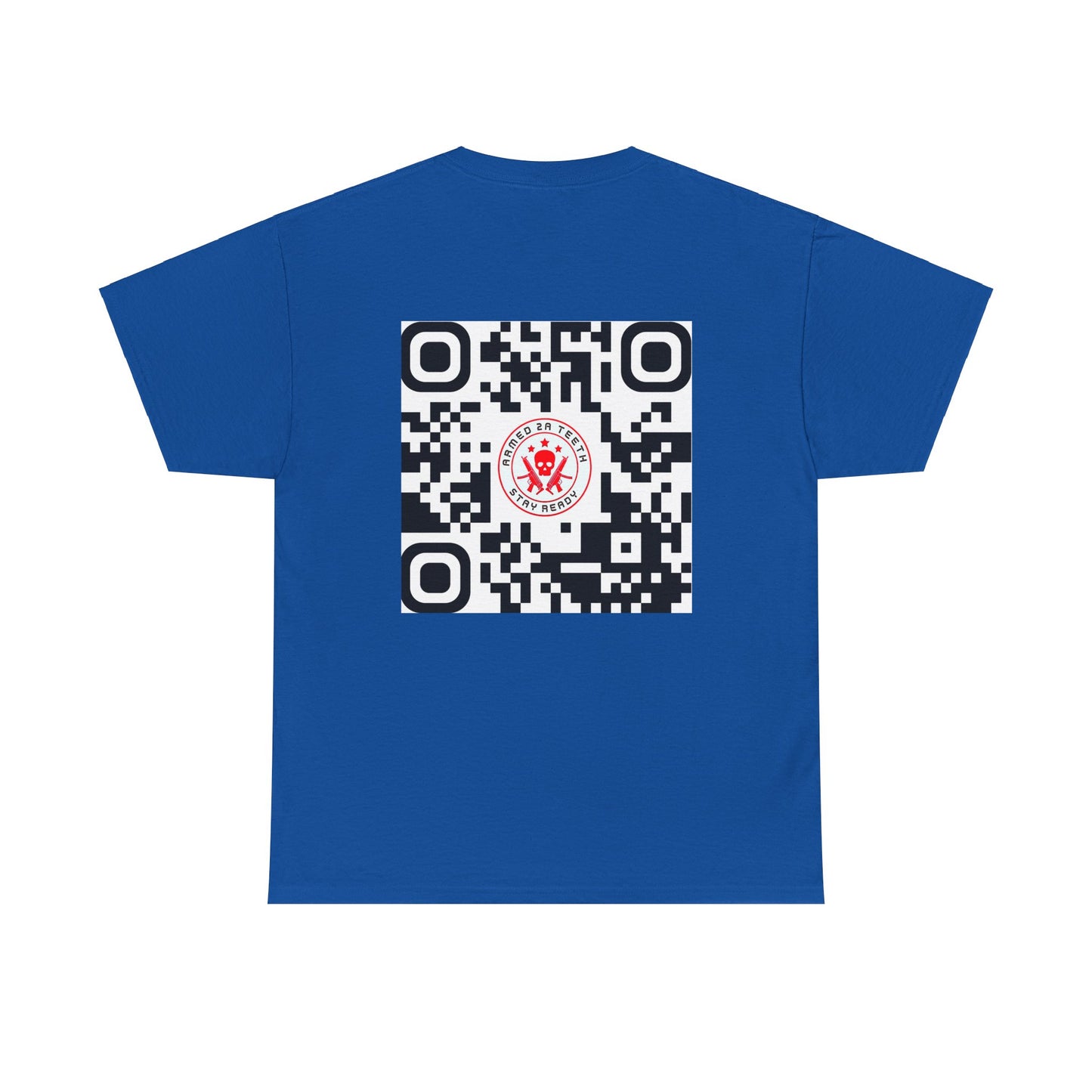Armed 2A Teeth Unisex Heavy Cotton Tee