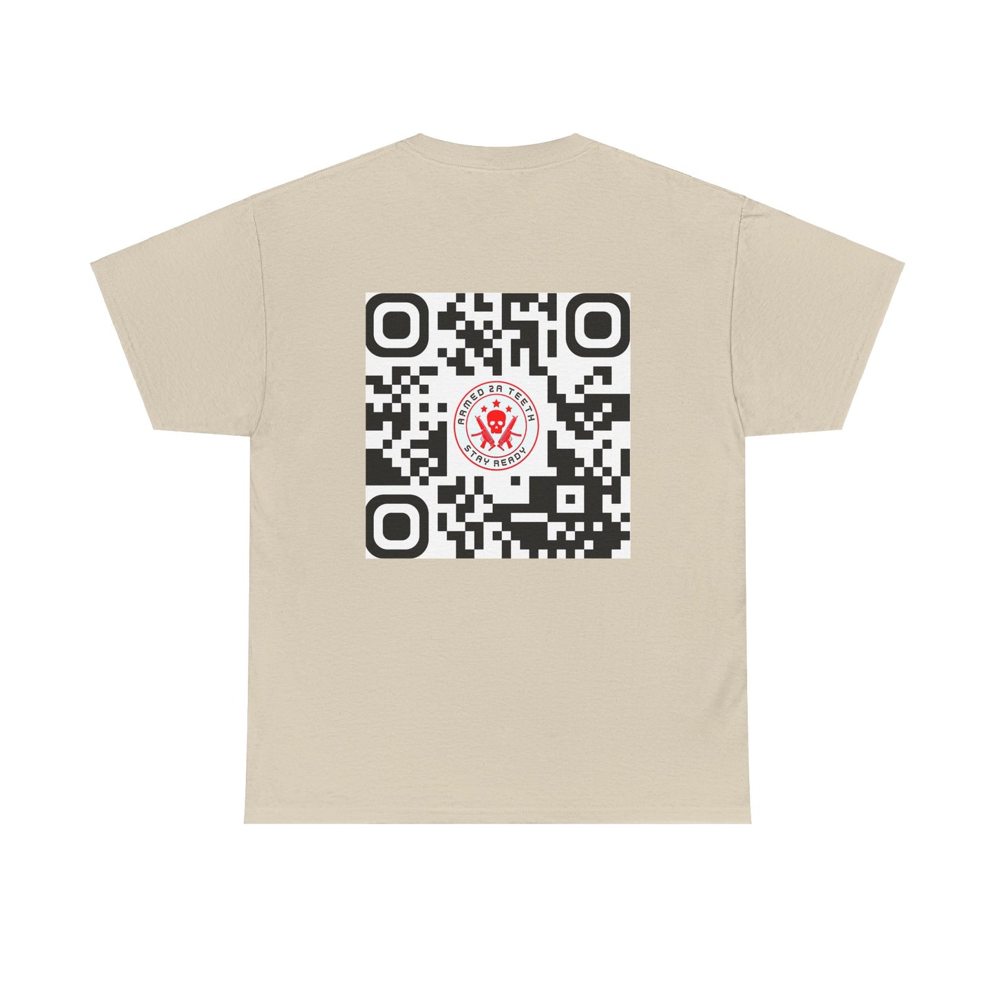 Armed 2A Teeth Unisex Heavy Cotton Tee