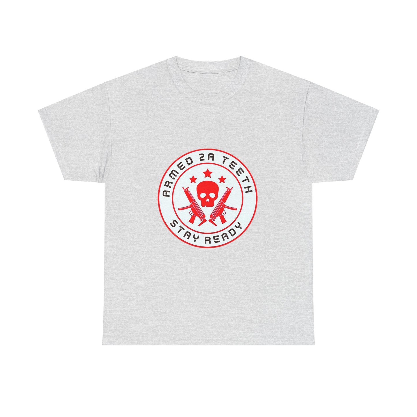 Armed 2A Teeth Unisex Heavy Cotton Tee