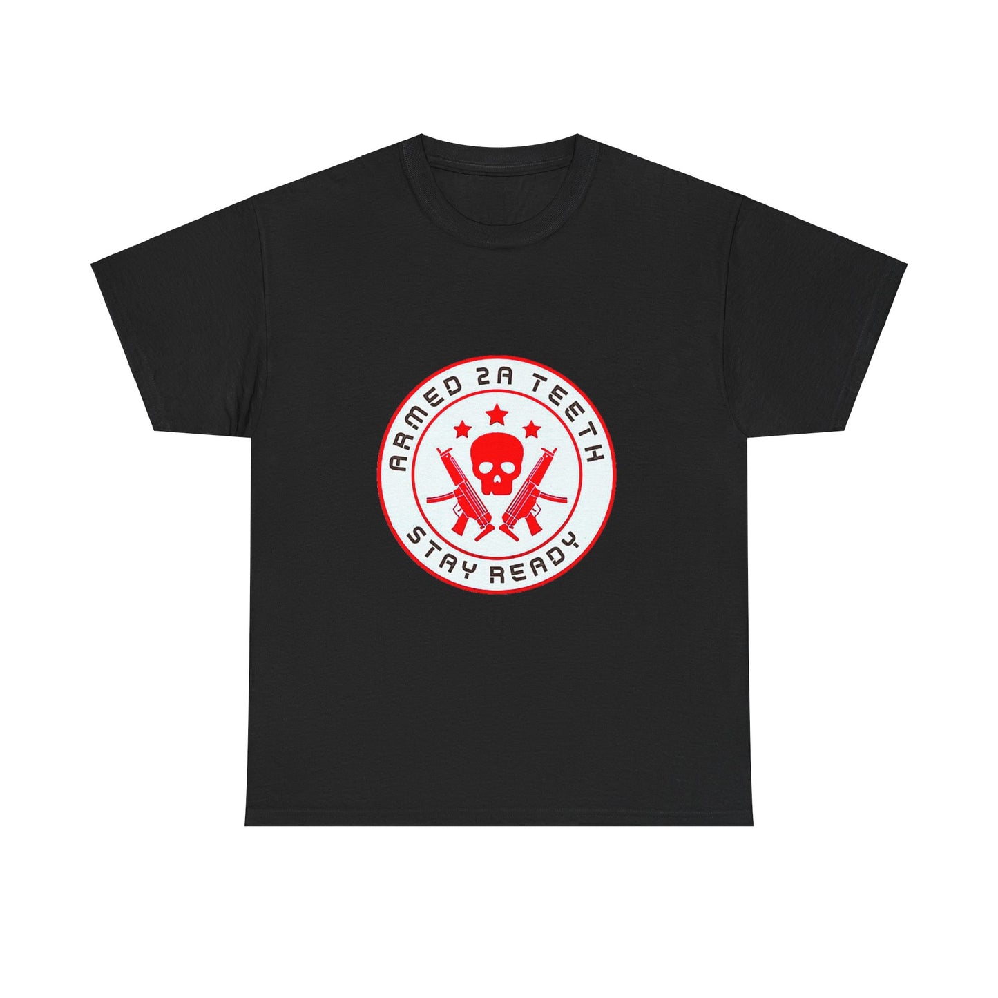 Armed 2A Teeth Unisex Heavy Cotton Tee