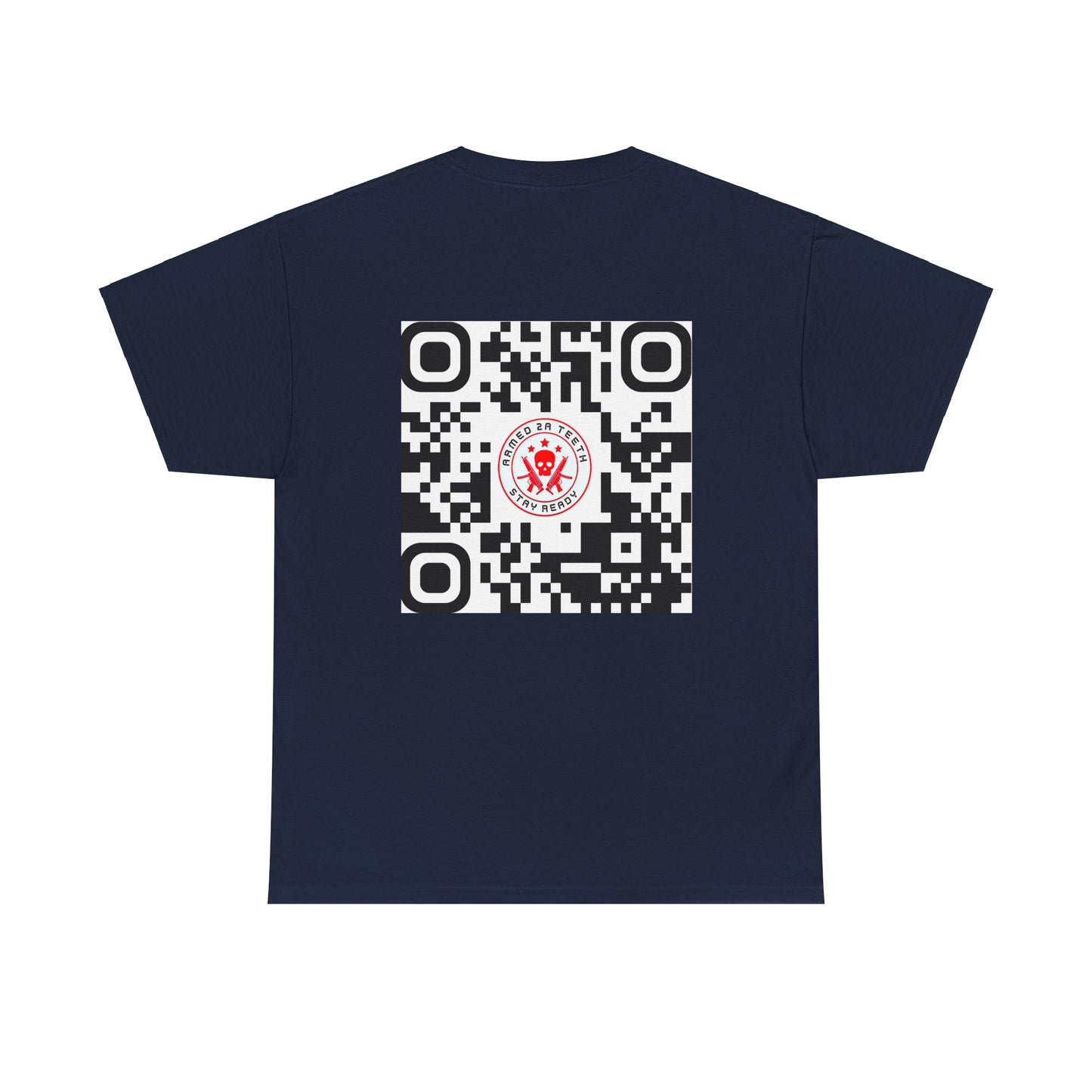 Armed 2A Teeth Unisex Heavy Cotton Tee