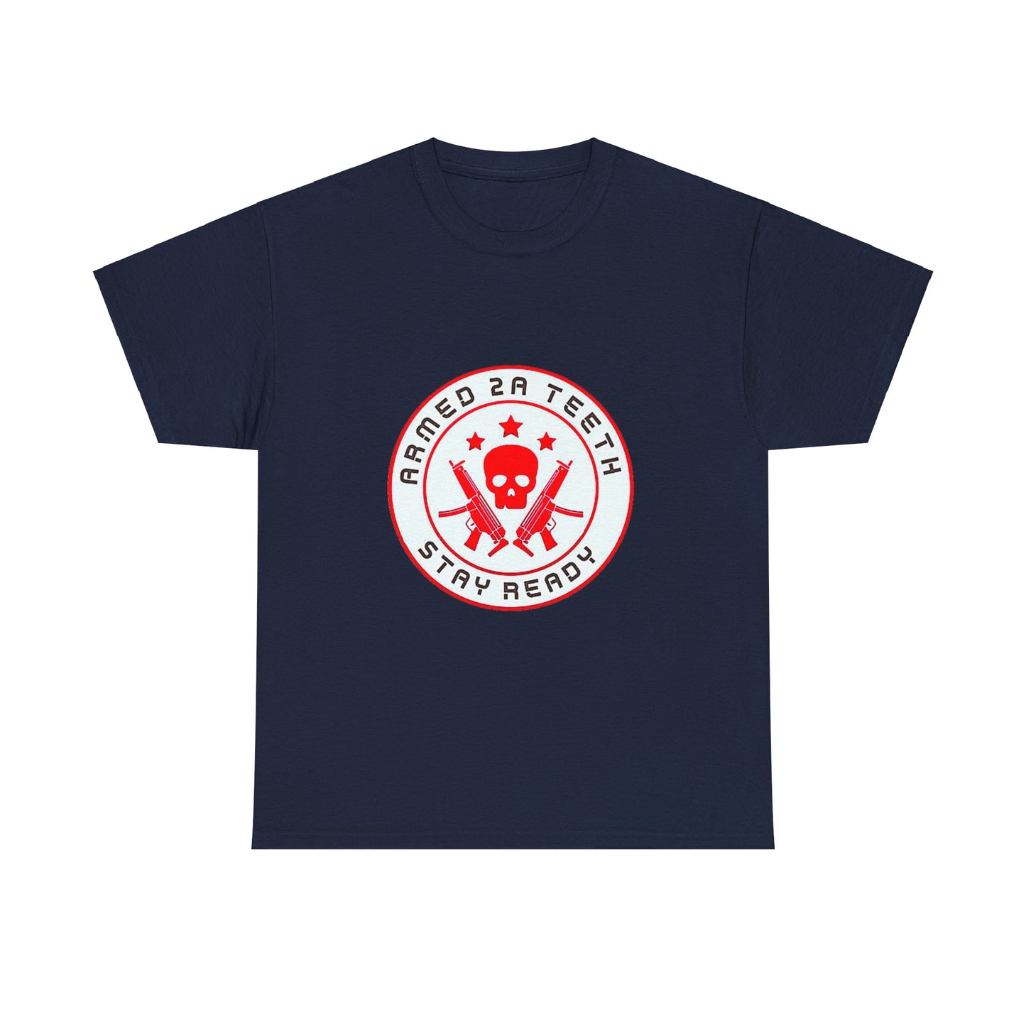 Armed 2A Teeth Unisex Heavy Cotton Tee