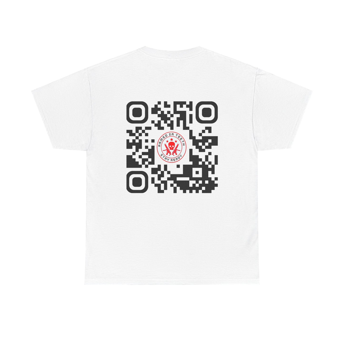 Armed 2A Teeth Unisex Heavy Cotton Tee