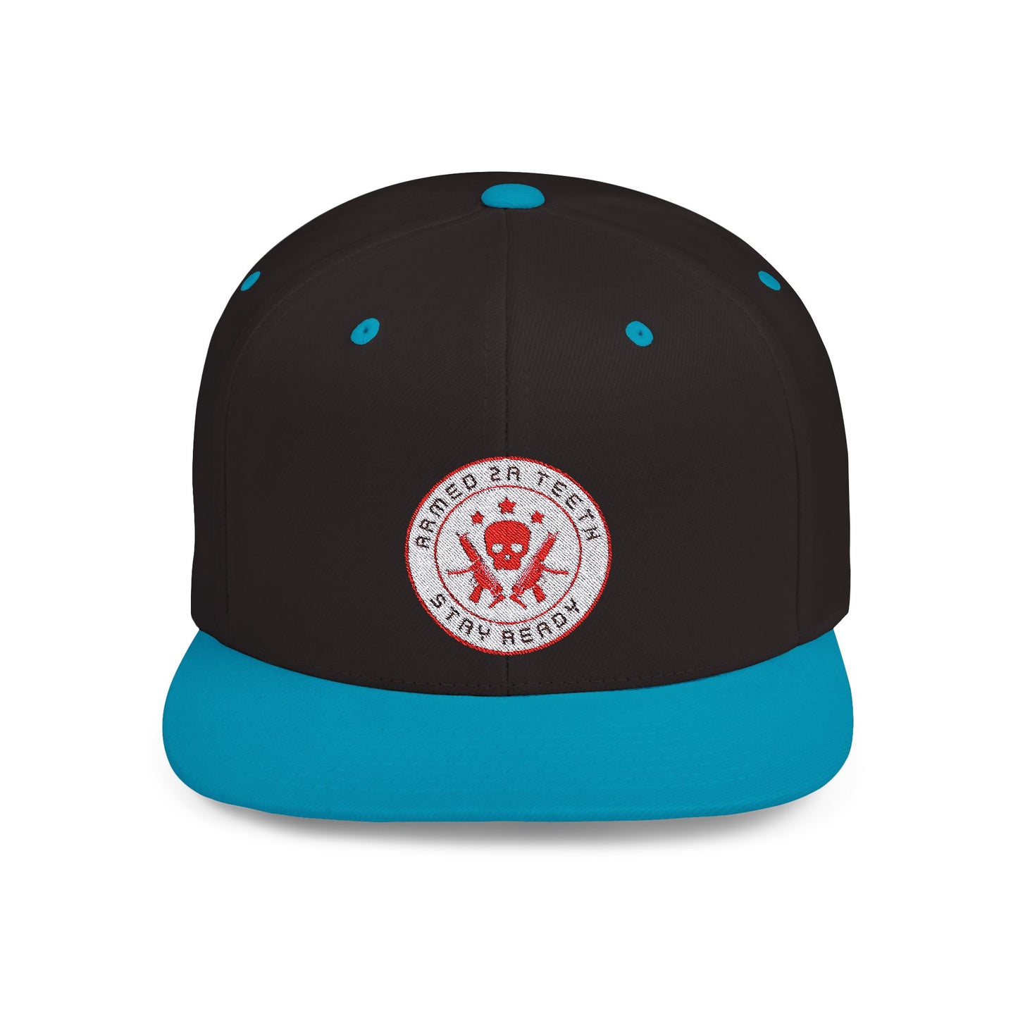 Flat Bill Snapback