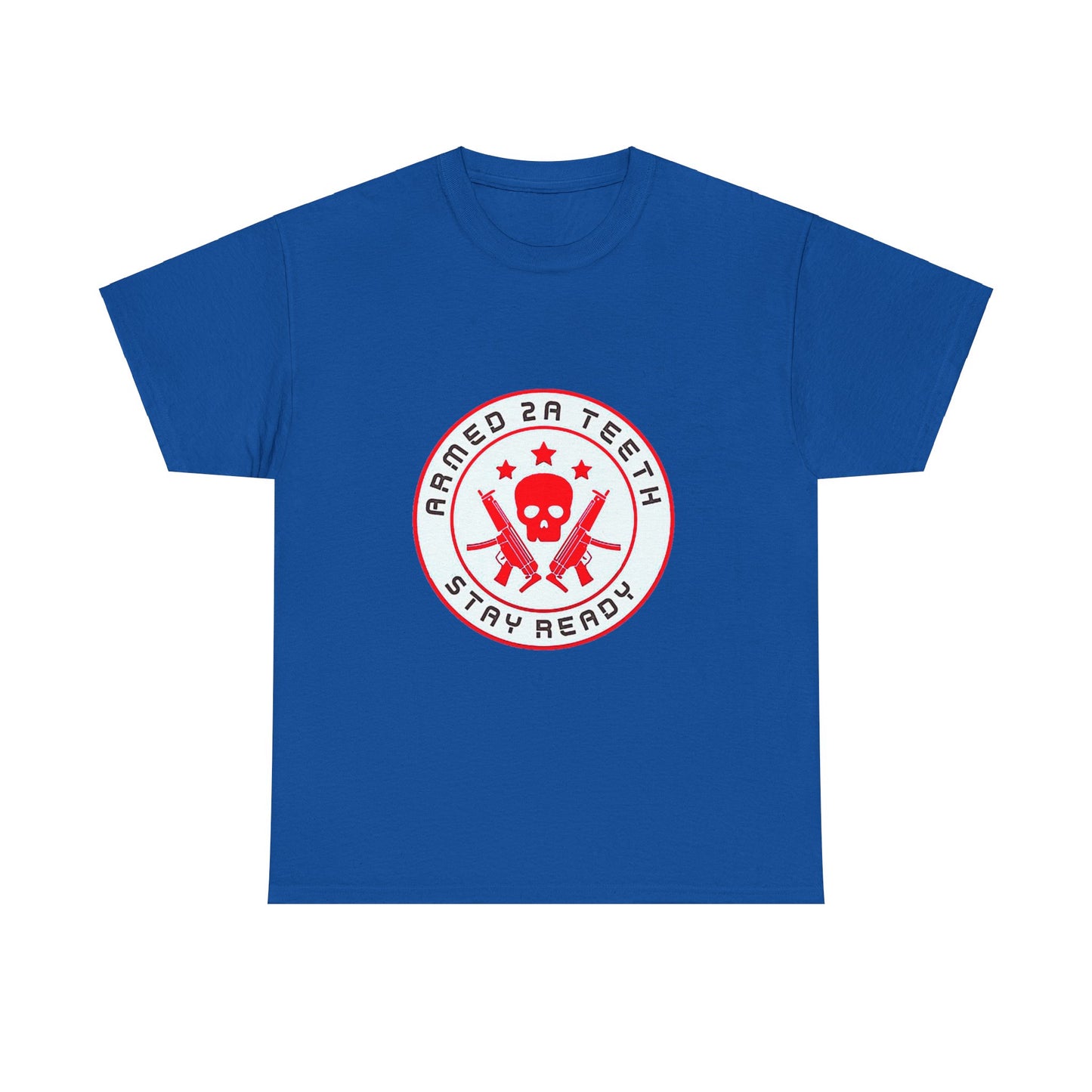 Armed 2A Teeth Unisex Heavy Cotton Tee