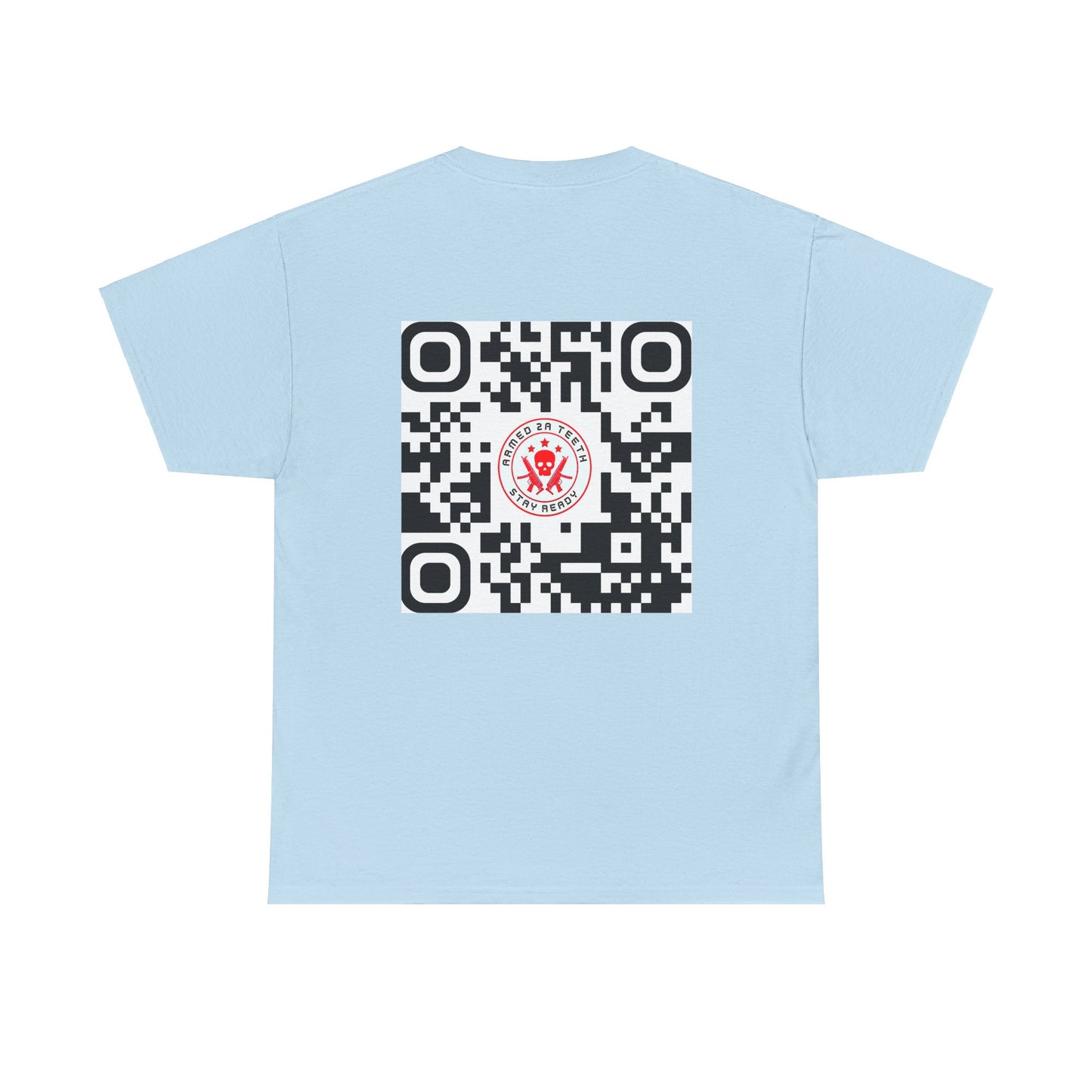 Armed 2A Teeth Unisex Heavy Cotton Tee