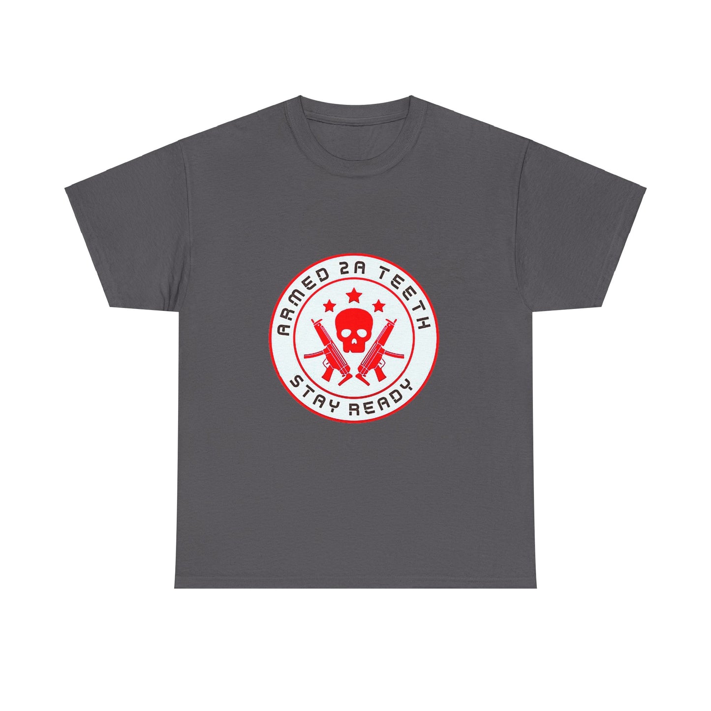 Armed 2A Teeth Unisex Heavy Cotton Tee