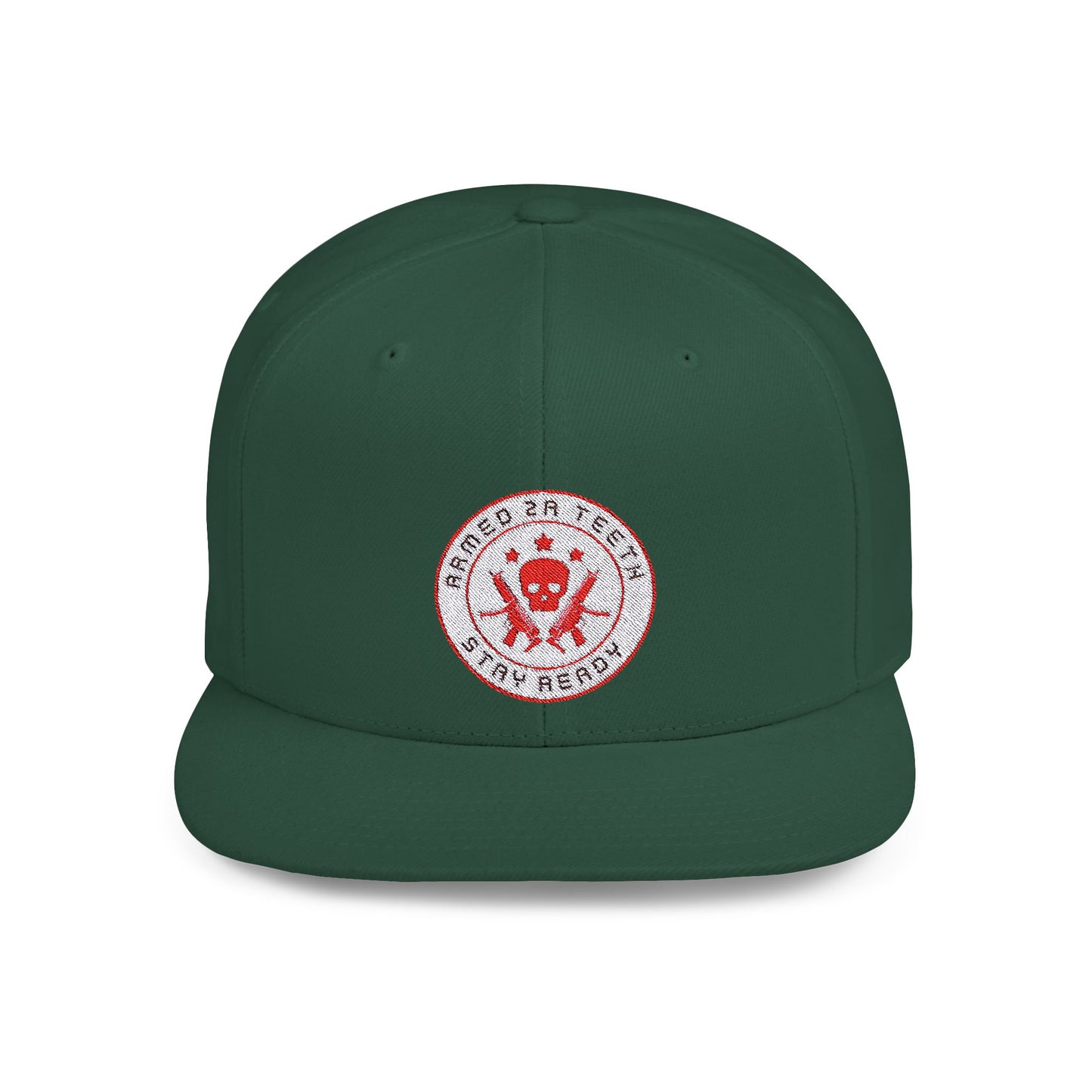 Flat Bill Snapback
