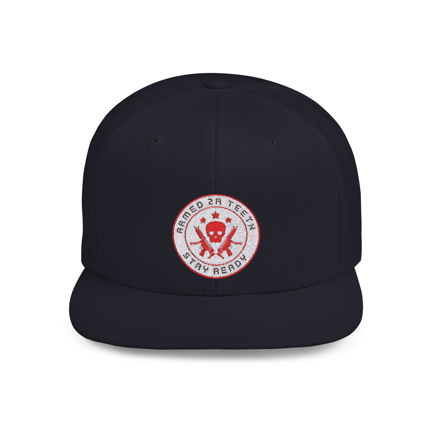 Flat Bill Snapback
