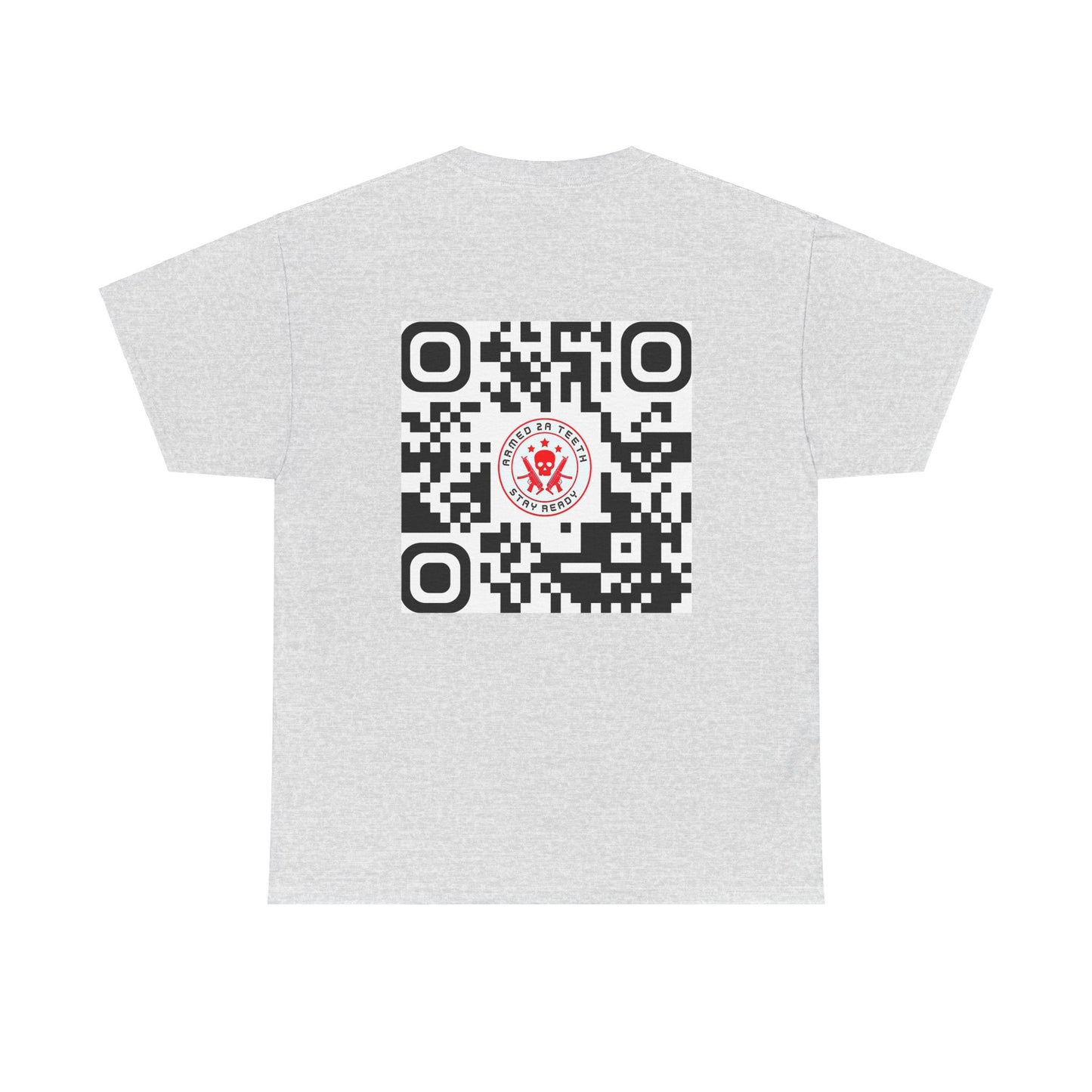 Armed 2A Teeth Unisex Heavy Cotton Tee