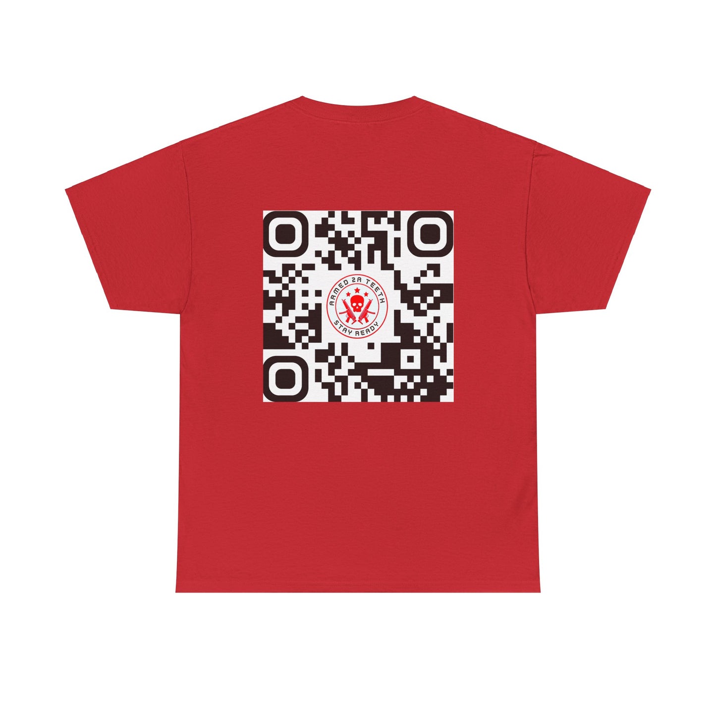 Armed 2A Teeth Unisex Heavy Cotton Tee
