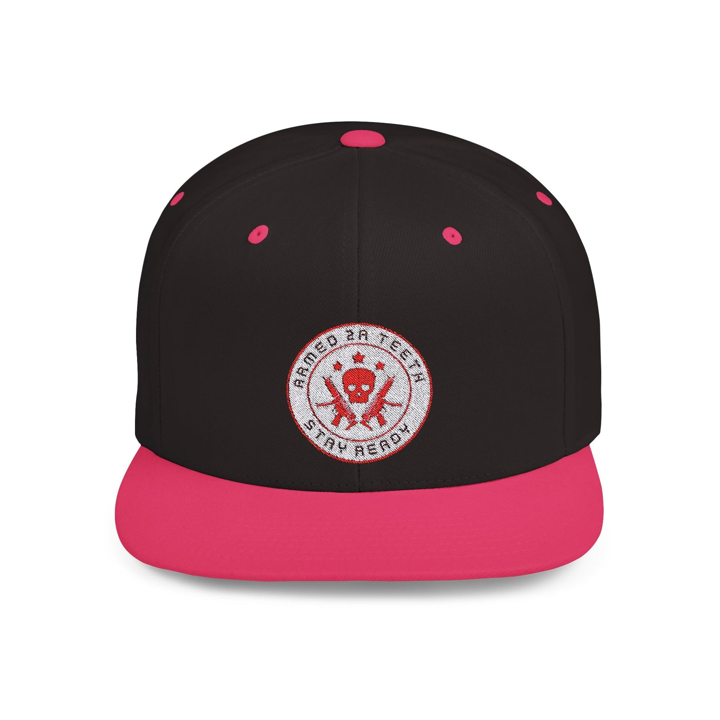Flat Bill Snapback