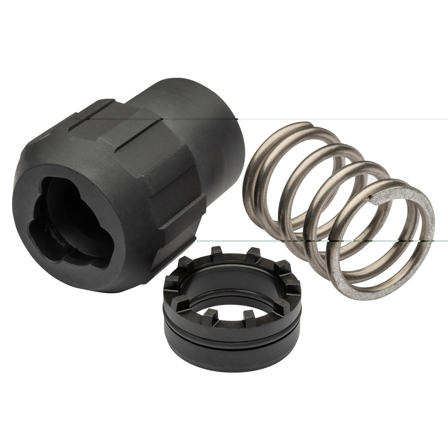 Aac Adapter Triad 3 Lug Black