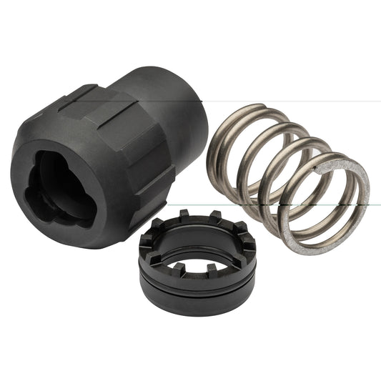 Aac Adapter Triad 3 Lug Black