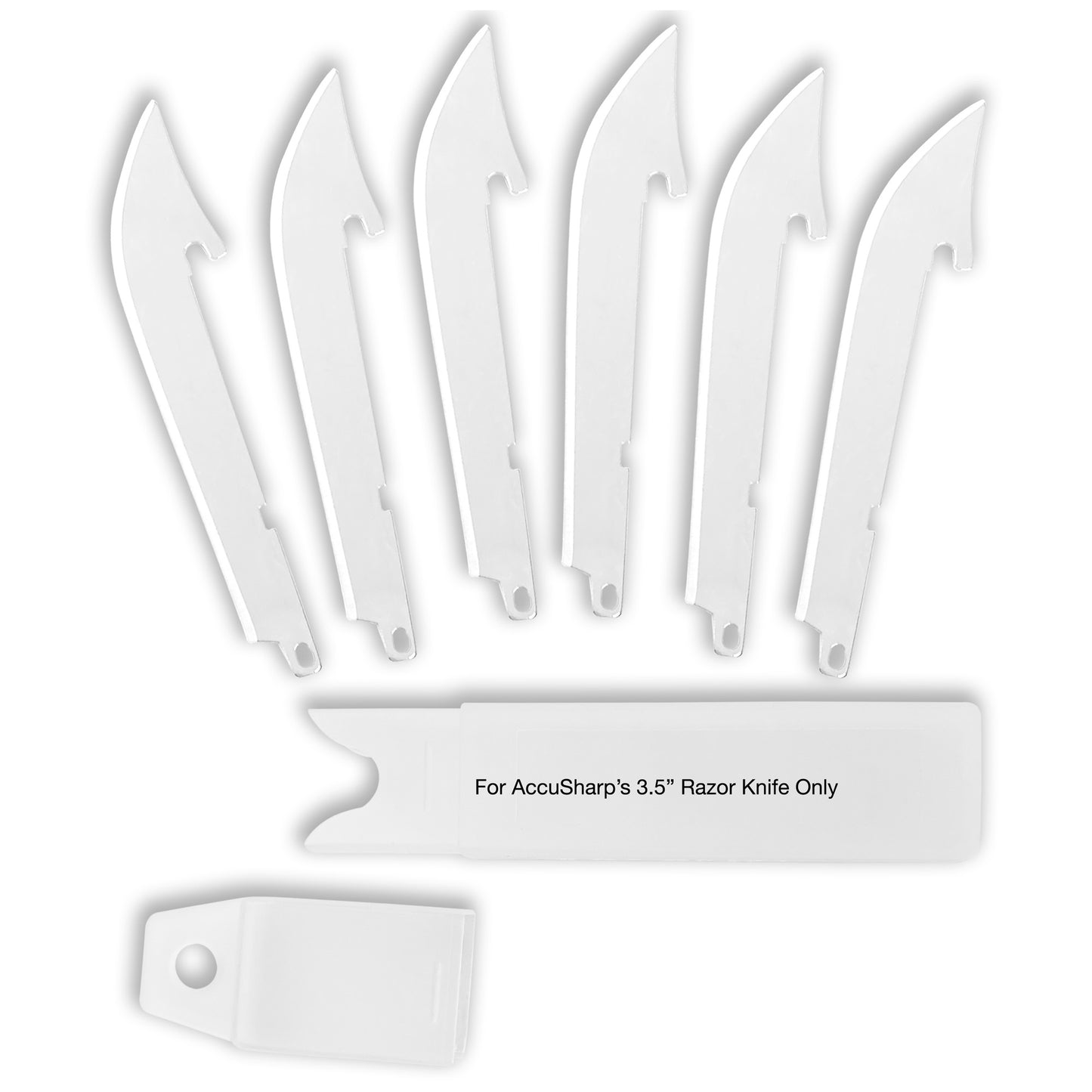 Accusharp 3.5" Replacement Blades Bl