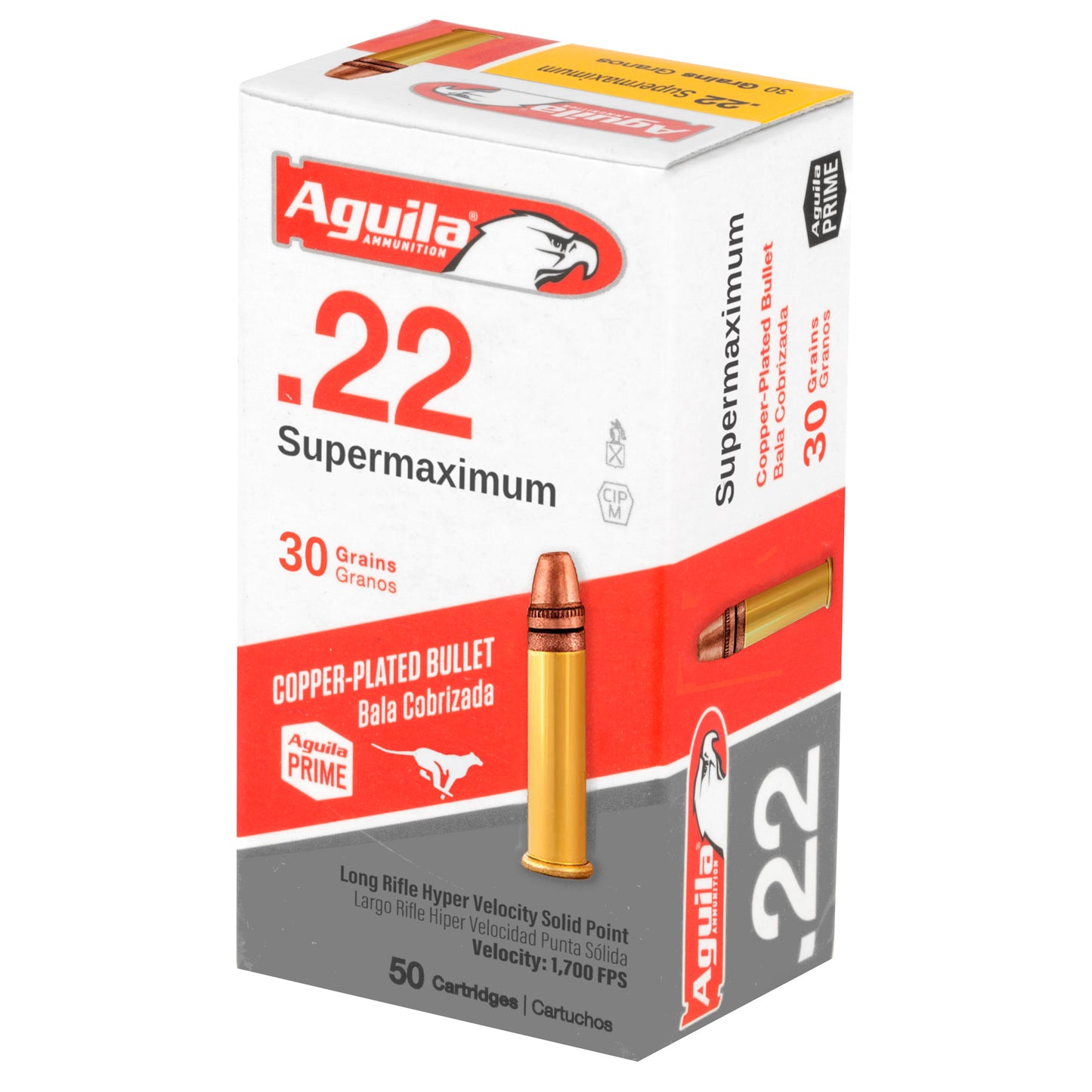 Aguila 22lr Supermax Sp 30gr 50/1000