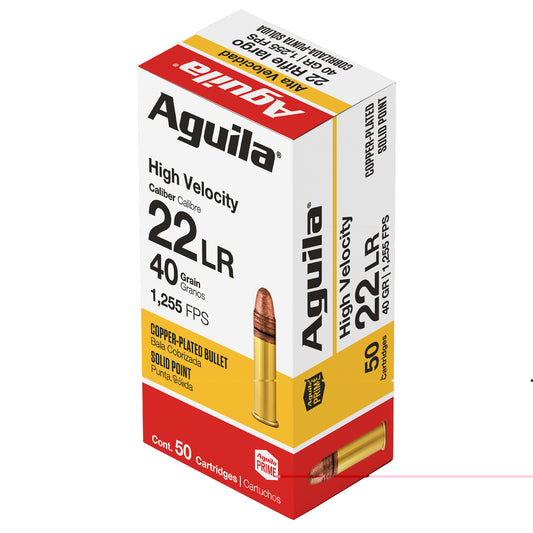 Aguila 22lr Hv Sp 40gr 50/2000
