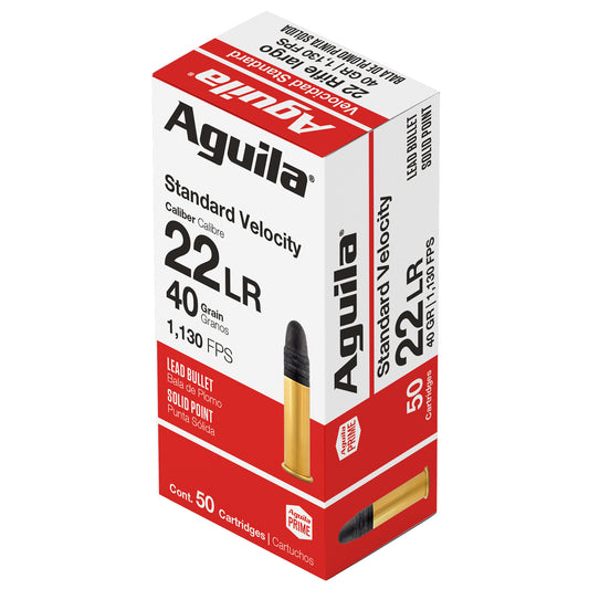 Aguila 22lr Sv Sp 40gr 50/2000