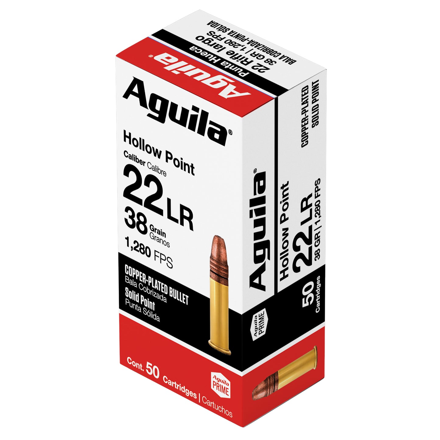 Aguila 22lr Hv 38gr Hp 50/2000