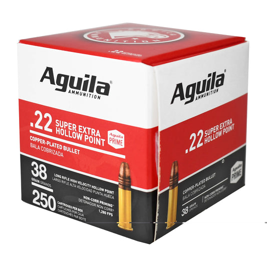 Aguila 22lr Hv Hp 38 Gr Pack