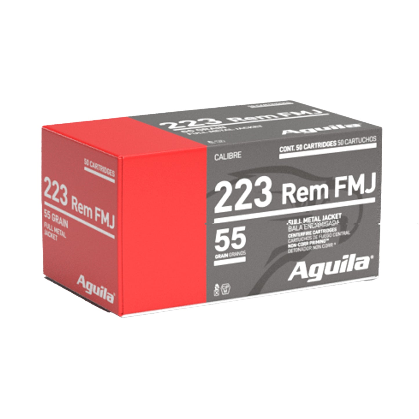 Aguila 223rem 55gr Fmj 50/1000