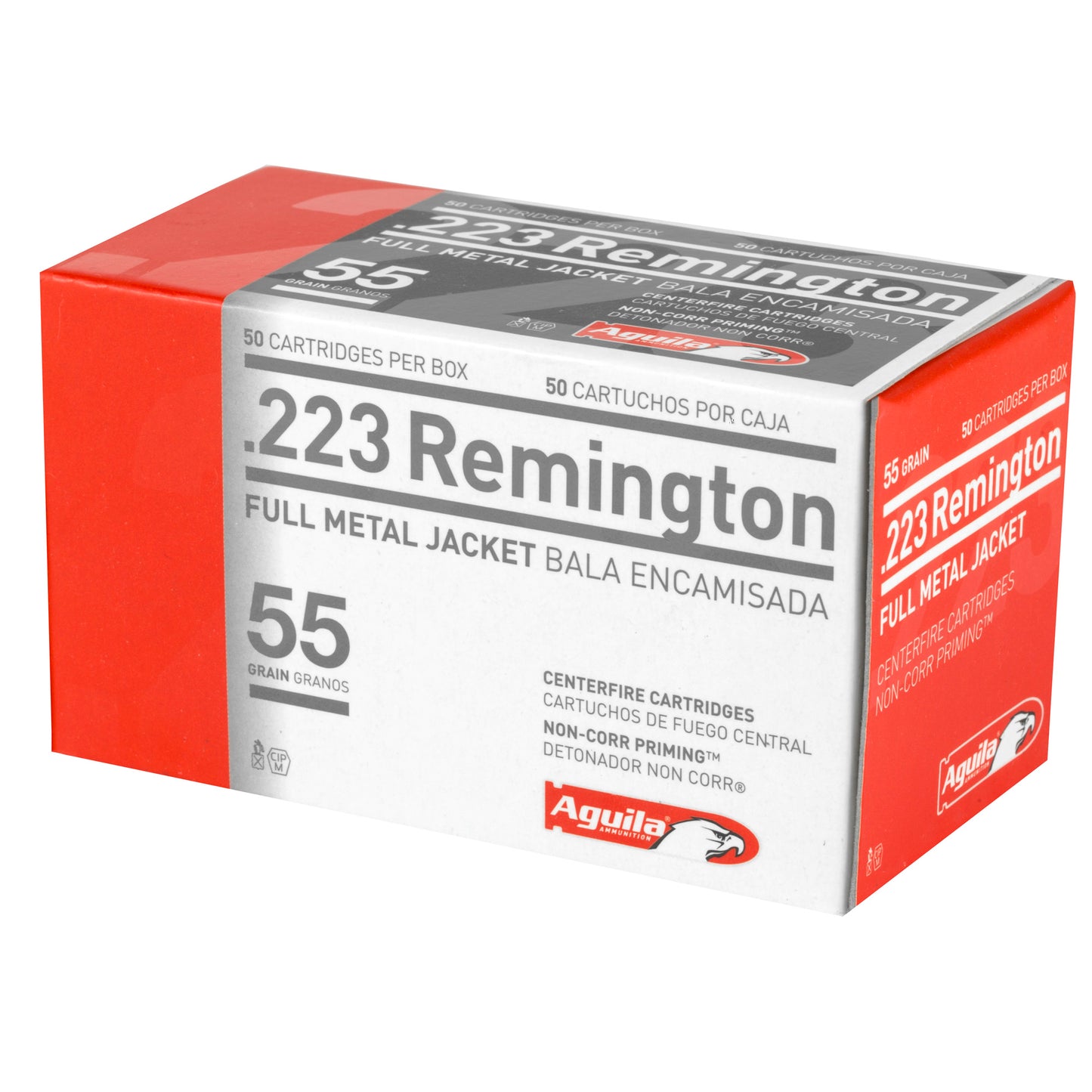 Aguila 223rem 55gr Fmj 50/1000