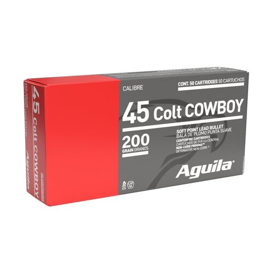 Aguila 45 Colt 200gr Sp 50/500