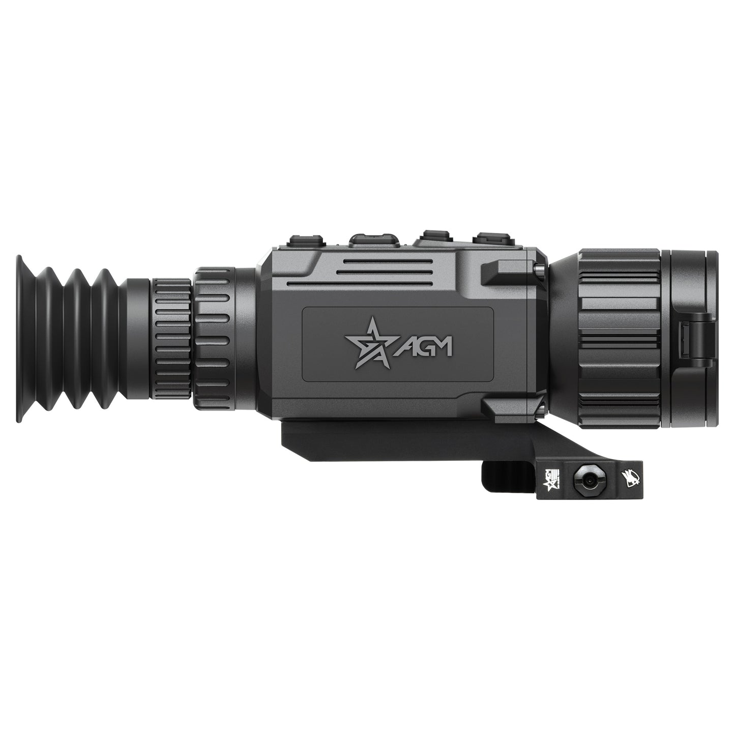 Agm Rattlerv3 Lrf 35-384 Black