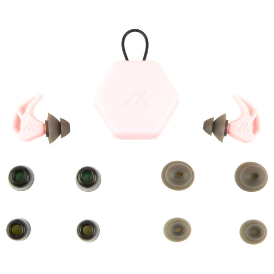 Axil X20 Earplug Soft Pink