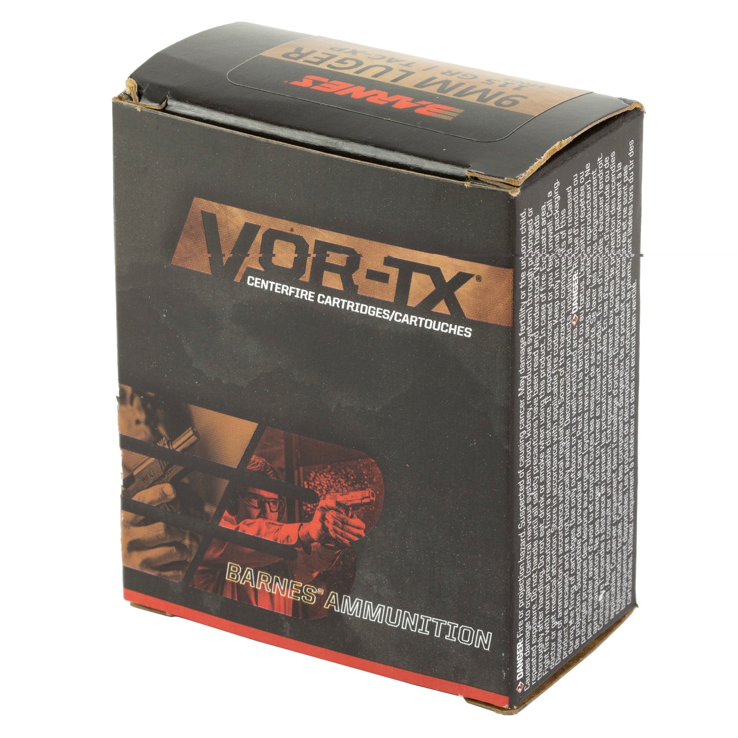 Barnes Vor-tx 9mm 115gr Xpb 20/200