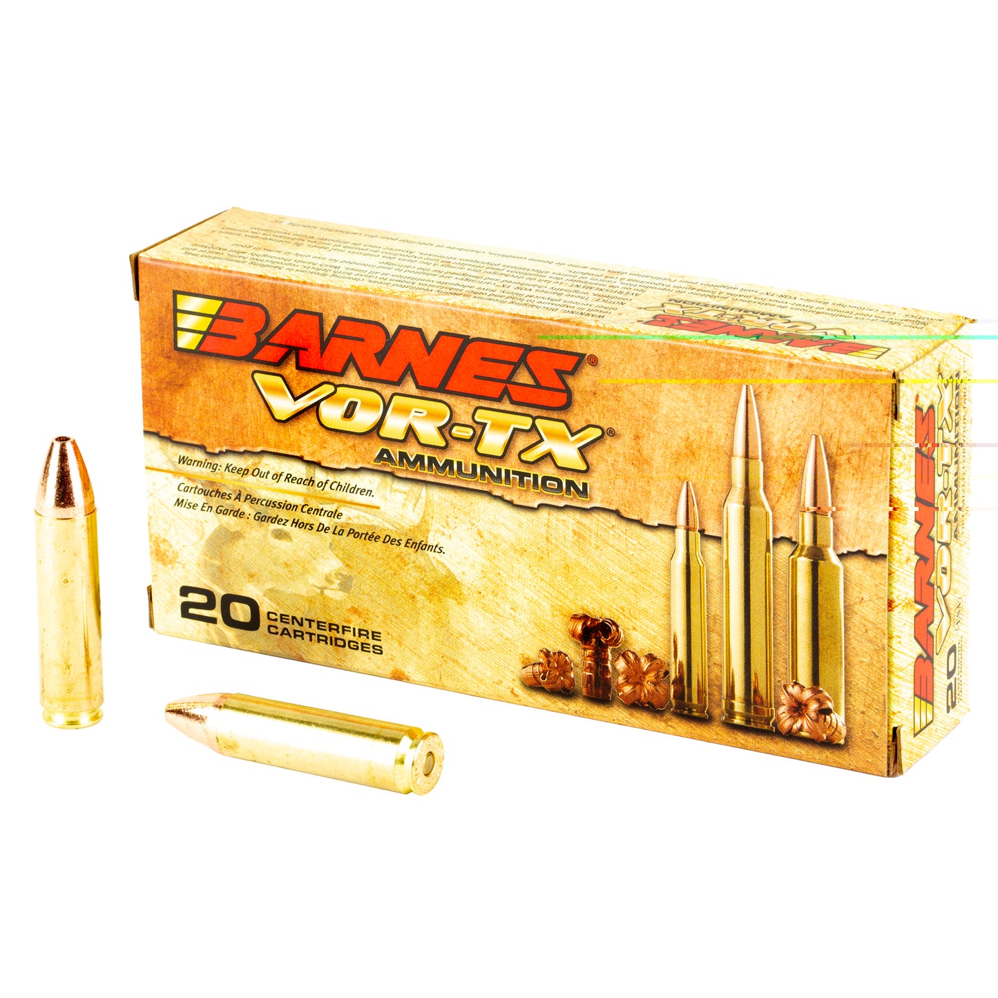 Barnes Vor-tx 450bm 250gr Tsx Fb