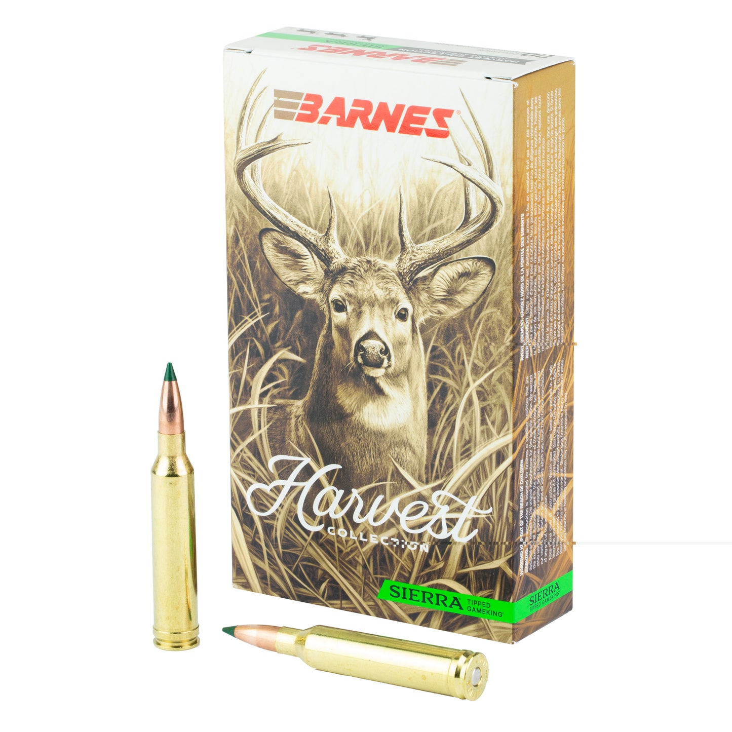 Barnes Harvst 7mmrem 150gr Gk 20/200
