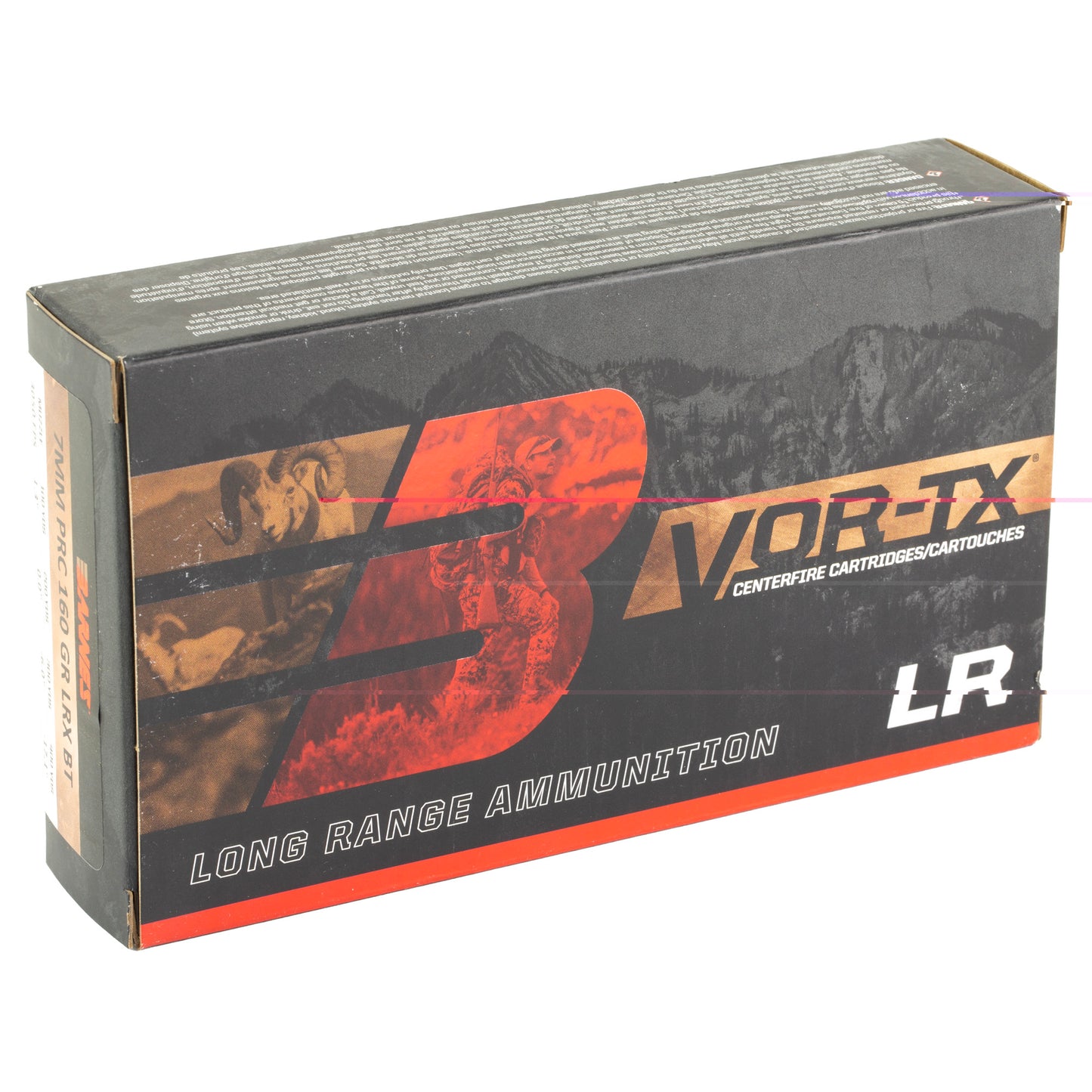 Barnes Lrx 7mm Prc 160gr 20/200