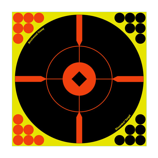 B/c Sht-n-c Rnd Ch Blseye Tgt 5-12