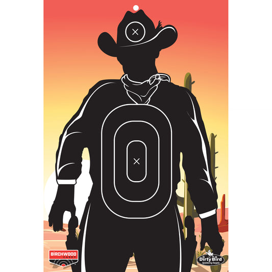 B/c Dirty Bird Gunslnger Sky 6-12x18