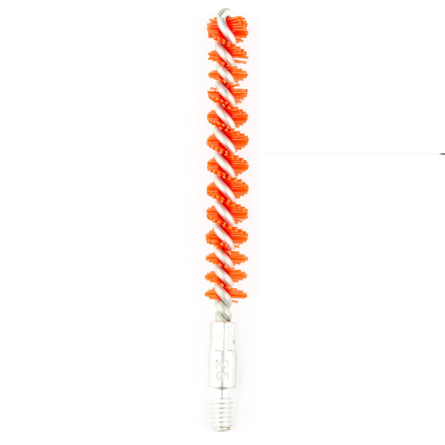 B/c Nylon Bore Brush .25cal Red