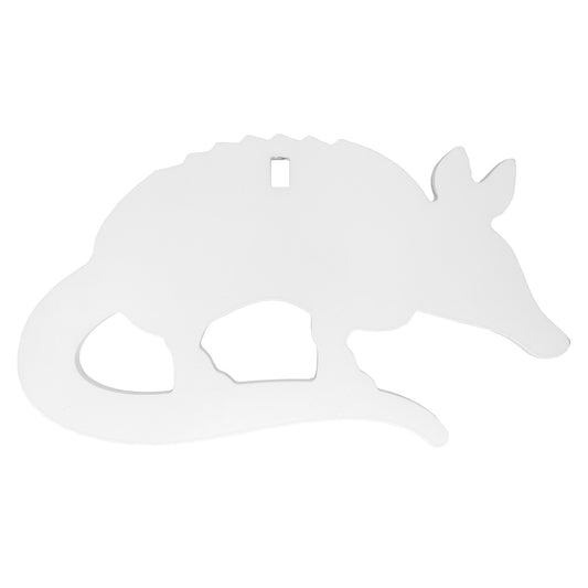 B/c Ar500 3/8" Silhouette Armadillo