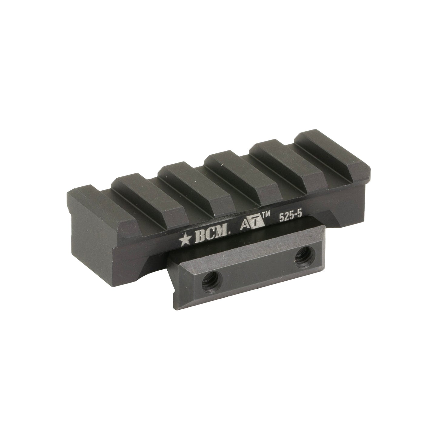 Bcm At Optic Riser 525-5 Blk