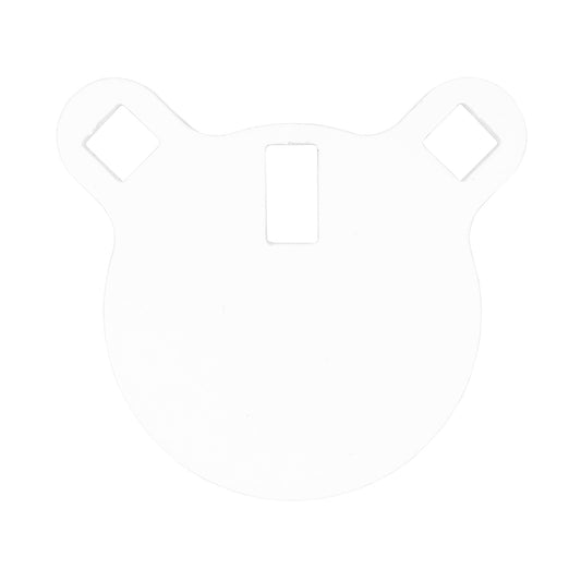 B/c 4" 3/8" Steel Trgt Round Plate