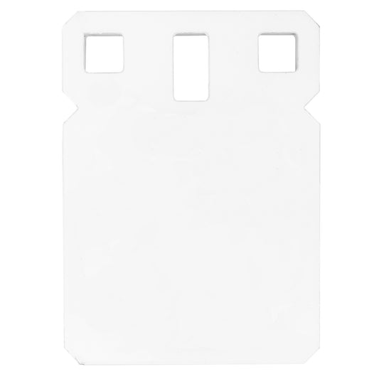 B/c 4" 3/8" Steel Trgt Square Plate