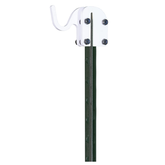 B/c T-post Target Hook White