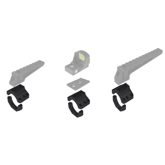 Badger Cond 1 Acc Ring Cap 34mm Blk